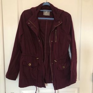 Maroon Jacket